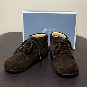 Jacadi High-Top Nubuck Shoes